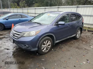 2014 Honda CR-V EX-L with VIN 2HKRM3H72EH506969, listed as a Copart auction lot 44978865 with 175,929 mi miles and Salvage Title. Bid and sale history available at carsss.com. Image 1.