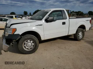 2013 Ford F-150 XL with VIN 1FTMF1EF0DKD93141, listed as a Copart auction lot 70726554 with 151,358 mi miles and Salvage Title. Bid and sale history available at carsss.com. Image 1.