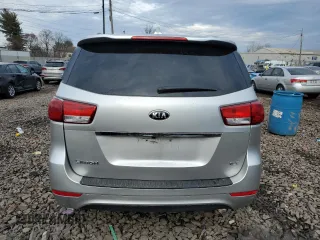 2015 Kia Sedona EX with VIN KNDMC5C18F6055487, listed as a Copart auction lot 47095305 with 221,310 mi miles and Salvage Title. Bid and sale history available at carsss.com. Image 6.