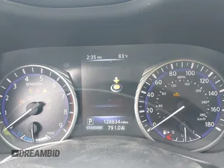2014 Infiniti Q50 Hybrid Sport with VIN JN1AV7AP7EM691444, listed as a IAAI auction lot 41564726 with 128,834 mi miles and . Bid and sale history available at DreamBid. Image 7.