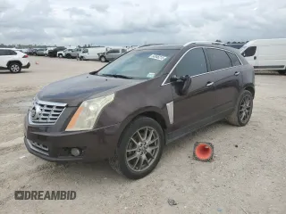 2015 Cadillac SRX Performance Collection z VIN 3GYFNCE38FS571733, wystawiony jako Copart lot #54946215 z przebiegiem 147 343 mil mil oraz Szkoda całkowita • Salvage title. Historia ofert i sprzedaży dostępna na DreamBid. Obrazek 1.