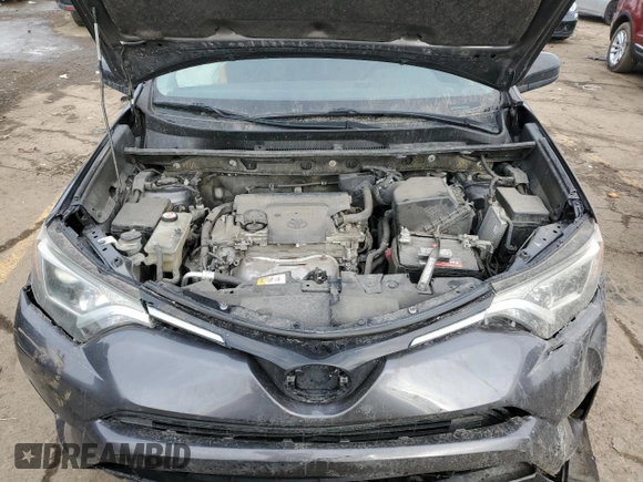 2017 Toyota RAV4 LE with VIN JTMZFREV9HJ149432, listed as a Copart auction lot 51513985 with 131,529 mi miles and Clean Title. Bid and sale history available at carsss.com. Image 11.