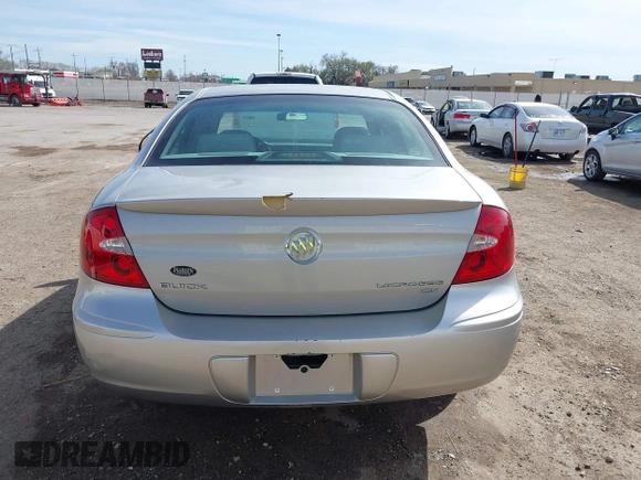 2007 Buick LaCrosse CX с VIN 2G4WC552771236194, выставлен на аукционе IAAI как лот 41863780 с пробегом 104 215 миль миль и . История ставок и продаж доступна на DreamBid. Изображение 16.