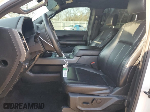 2020 Ford Expedition Max XLT with VIN 1FMJK1HT8LEA90942, listed as a Copart auction lot 43364365 with 74,347 mi miles and Salvage Title. Bid and sale history available at DreamBid. Image 7.