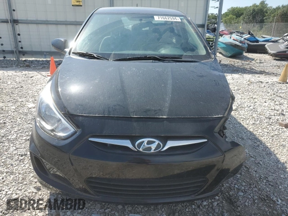 2017 Hyundai Accent SE z VIN KMHCT4AE5HU339276, wystawiony jako Copart lot #71662594 z przebiegiem 61 620 mil mil oraz Szkoda całkowita • Salvage title. Historia ofert i sprzedaży dostępna na DreamBid. Obrazek 5.