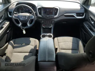 2022 GMC Terrain SLE with VIN 3GKALMEV7NL111764, listed as a Copart auction lot 57487815 with 47,373 mi miles and Salvage title. Bid and sale history available at DreamBid. Image 8.
