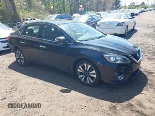 2019 Nissan Sentra SR with VIN 3N1AB7APXKY424509, listed as a IAAI auction lot 42145434 with 99,908 mi miles and . Bid and sale history available at DreamBid. Image 1.
