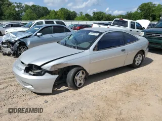 2005 Chevrolet Cavalier with VIN 1G1JC12F657173547, listed as a Copart auction lot 56559575 with 160,550 mi miles and Salvage title. Bid and sale history available at DreamBid. Image 1.