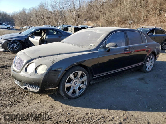 2006 Bentley Flying Spur with VIN SCBBR53W56C034621, listed as a Copart auction lot 42870645 with 84,023 mi miles and Salvage Title. Bid and sale history available at DreamBid. Image 1.