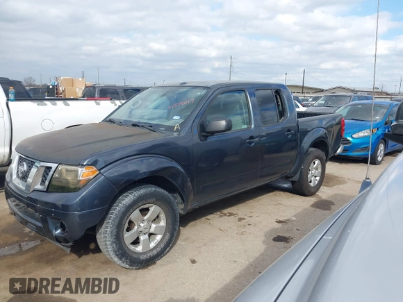 2013 Nissan Frontier SV with VIN 1N6AD0ER3DN746142, listed as a IAAI auction lot 41519017 with 166,482 mi miles and . Bid and sale history available at DreamBid. Image 14.