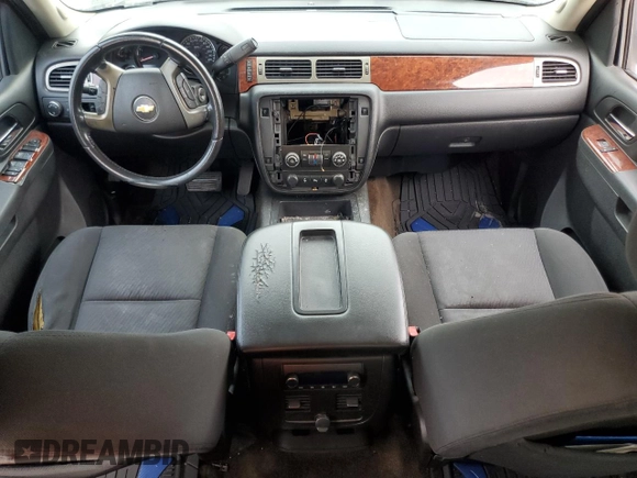 2013 Chevrolet Avalanche LS with VIN 3GNMCEE08DG261223, listed as a Copart auction lot 52875655 with Not provided miles and Salvage title. Bid and sale history available at DreamBid. Image 8.