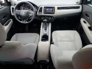 2021 Honda HR-V LX with VIN 3CZRU5H35MM713027, listed as a Copart auction lot 42495215 with 42,694 mi miles and Salvage Title. Bid and sale history available at carsss.com. Image 8.