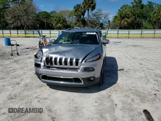 2017 Jeep Cherokee Limited with VIN 1C4PJLDB6HW602869, listed as a Copart auction lot 46781115 with 96,789 mi miles and Salvage Title. Bid and sale history available at carsss.com. Image 12.