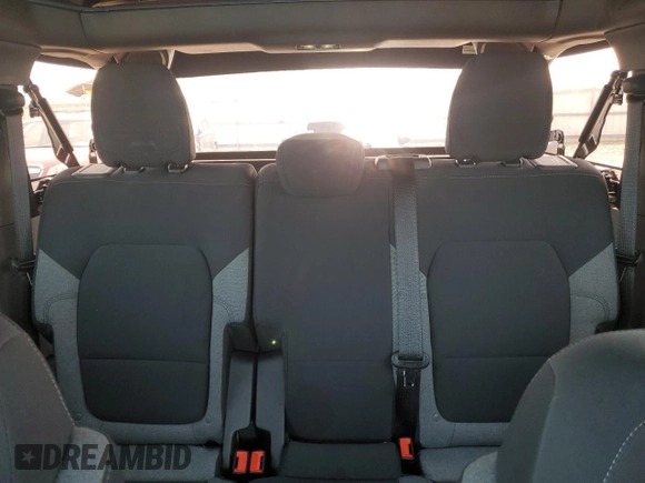 2023 Ford Bronco with VIN 1FMEE5DP0PLB17111, listed as a Copart auction lot 53201215 with 26,093 mi miles and Salvage Title. Bid and sale history available at DreamBid. Image 10.