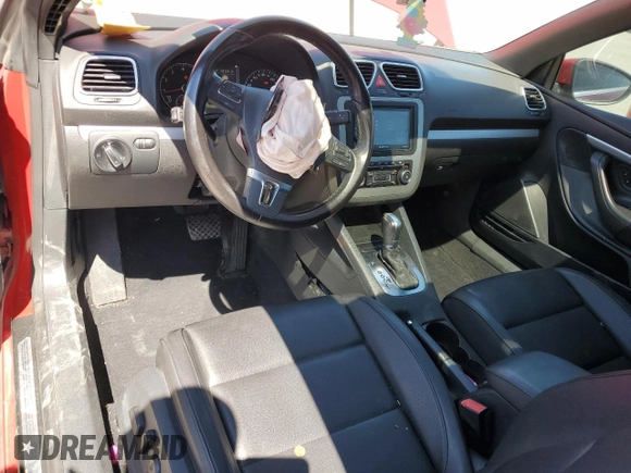2012 Volkswagen Eos Komfort с VIN WVWBW7AH0CV003363, выставлен на аукционе Copart как лот 57590655 с пробегом 141 549 миль миль и Списание • Salvage title. История ставок и продаж доступна на DreamBid. Изображение 8.