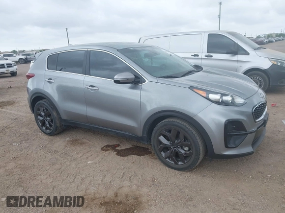 2022 Kia Sportage LX with VIN KNDPM3AC8N7015423, listed as a IAAI auction lot 41881146 with 41,136 mi miles. Bid and sale history available at carsss.com. Image 1.