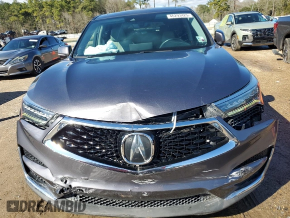 2021 Acura RDX Technology z VIN 5J8TC1H56ML000648, wystawiony jako Copart lot #46293425 z przebiegiem 53 538 mil mil oraz Szkoda całkowita • Salvage title. Historia ofert i sprzedaży dostępna na DreamBid. Obrazek 5.