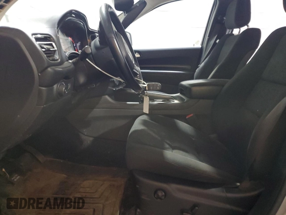 2021 Dodge Durango SXT Plus with VIN 1C4RDJAG3MC557972, listed as a Copart auction lot 57581805 with 126,867 mi miles and Salvage title. Bid and sale history available at DreamBid. Image 7.
