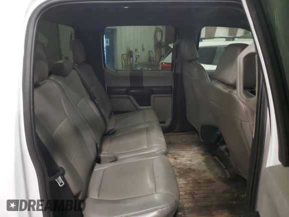 2021 Ford F-350 XL with VIN 1FT8W3BT2MEC11705, listed as a Copart auction lot 44865155 with 313,691 mi miles and Clean Title. Bid and sale history available at DreamBid. Image 11.