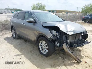 2019 Kia Sorento S with VIN 5XYPG4A56KG467903, listed as a IAAI auction lot 41836291 with 109,840 mi miles and . Bid and sale history available at carsss.com. Image 1.