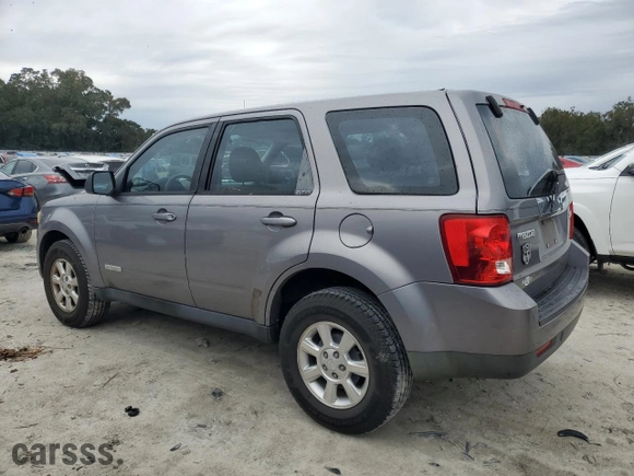 2008 Mazda Tribute ES with VIN 4F2CZ06158KM19304, listed as a Copart auction lot 84490594 with 145,930 mi miles and Salvage Title. Bid and sale history available at carsss.com. Image 2.