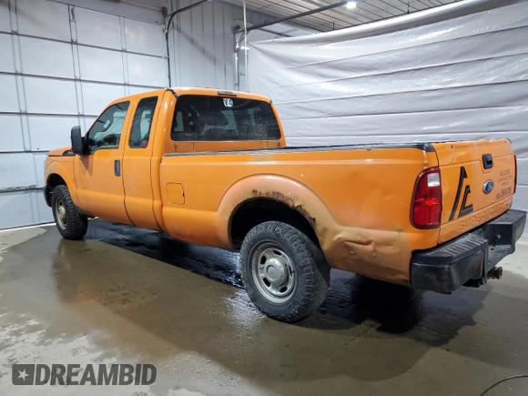 2015 Ford F-250 XLT с VIN 1FT7X2A63FEA00286, выставлен на аукционе Copart как лот 58624425 с пробегом Не указан миль и Чистый • Clean title. История ставок и продаж доступна на DreamBid. Изображение 2.