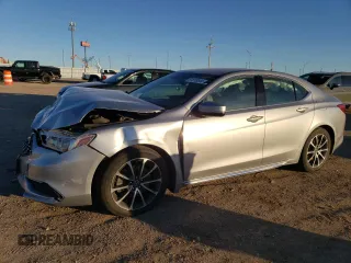 2018 Acura TLX w/Technology Pkg with VIN 19UUB3F58JA005444, listed as a Copart auction lot 81619544 with 68,088 mi miles and Salvage Title. Bid and sale history available at carsss.com. Image 1.