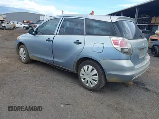 2008 Toyota Matrix STD with VIN 2T1KR32E38C698209, listed as a IAAI auction lot 42033736 with 130,331 mi miles and . Bid and sale history available at DreamBid. Image 3.