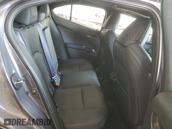 2022 Lexus UX 250h F Sport with VIN JTHR9JBH7N2056940, listed as a Copart auction lot 67380624 with 47,854 mi miles and Salvage Title. Bid and sale history available at DreamBid. Image 10.
