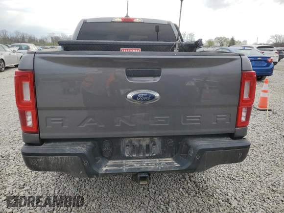 2022 Ford Ranger XL with VIN 1FTER4FH6NLD15388, listed as a Copart auction lot 53460775 with 68,351 mi miles and Salvage Title. Bid and sale history available at carsss.com. Image 6.