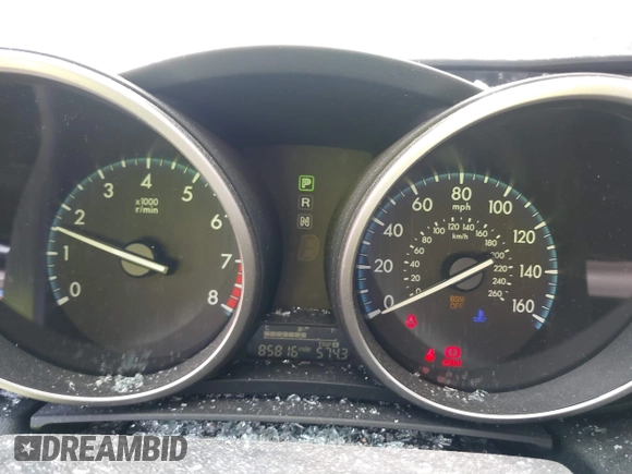 2012 Mazda 3 i Grand Touring with VIN JM1BL1W87C1608275, listed as a IAAI auction lot 41598227 with 85,816 mi miles and . Bid and sale history available at DreamBid. Image 7.