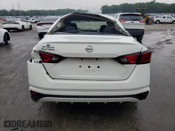 2020 Nissan Altima S z VIN 1N4BL4BV0LC170254, wystawiony jako Copart lot #56779145 z przebiegiem 99 521 mil mil oraz Szkoda całkowita • Salvage title. Historia ofert i sprzedaży dostępna na DreamBid. Obrazek 6.