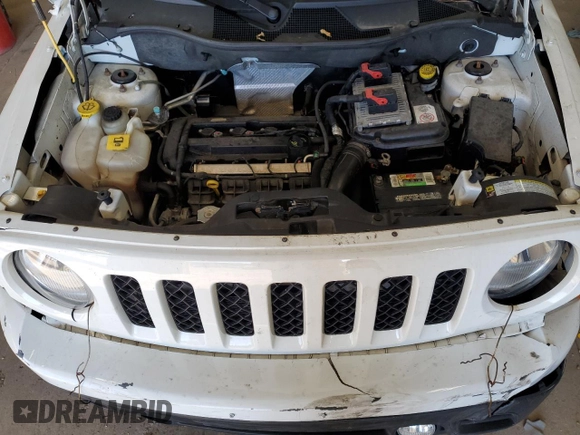 2013 Jeep Patriot Sport with VIN 1C4NJPBA4DD272888, listed as a Copart auction lot 45529275 with 333,333 mi miles and Non Repairable. Bid and sale history available at carsss.com. Image 12.