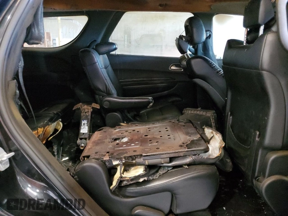 2013 Dodge Durango Crew with VIN 1C4RDHDG5DC617402, listed as a Copart auction lot 58056795 with 180,990 mi miles and Salvage title. Bid and sale history available at DreamBid. Image 11.