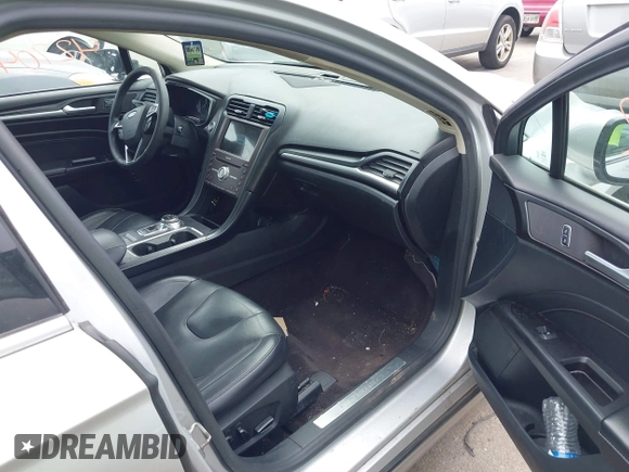 2017 Ford Fusion Hybrid Titanium с VIN 3FA6P0RU5HR181755, выставлен на аукционе IAAI как лот 42704832 с пробегом 152 688 миль миль и . История ставок и продаж доступна на DreamBid. Изображение 5.