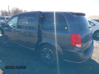 2018 Dodge Grand Caravan SE Plus with VIN 2C4RDGBG9JR215348, listed as a IAAI auction lot 41968111 with 108,479 mi miles and . Bid and sale history available at DreamBid. Image 3.