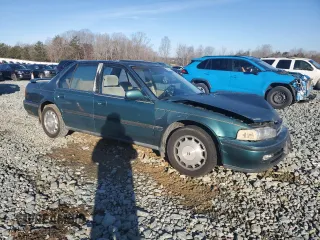 1992 Honda Accord z VIN 1HGCB7675NA166361, wystawiony jako Copart lot #45403685 z przebiegiem 384 361 mil mil oraz Szkoda całkowita • Salvage title. Historia ofert i sprzedaży dostępna na DreamBid. Obrazek 4.