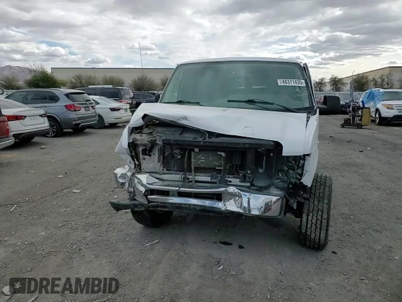 2012 Ford Econoline Passenger XL with VIN 1FBSS3BL9CDA44723, listed as a Copart auction lot 48371435 with 177,463 mi miles and Salvage Title. Bid and sale history available at DreamBid. Image 12.