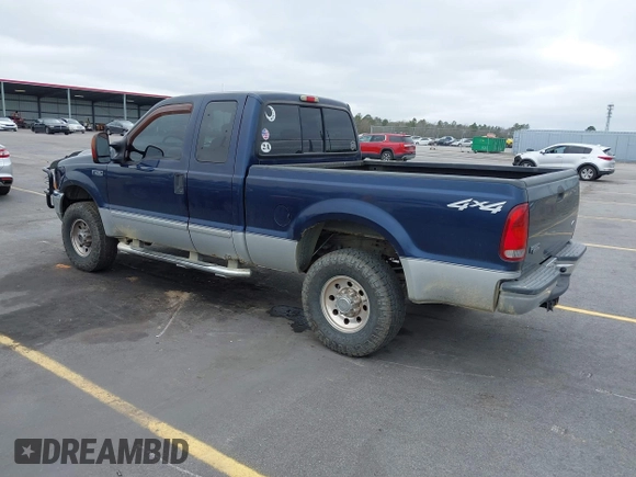 2003 Ford F-250 XL with VIN 1FTNX21L73EC46847, listed as a IAAI auction lot 41532922 with 181,002 mi miles and . Bid and sale history available at DreamBid. Image 3.