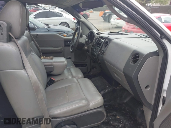 2005 Ford F-150 STX with VIN 1FTRX12W35NA11708, listed as a IAAI auction lot 42421741 with 107,735 mi miles and . Bid and sale history available at DreamBid. Image 5.