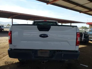 2018 Ford F-150 XL with VIN 1FTMF1E55JKD44181, listed as a IAAI auction lot 41626901 with 217,486 mi miles and . Bid and sale history available at DreamBid. Image 16.