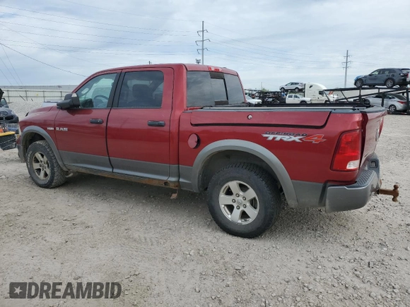 2009 Dodge 1500 SLT with VIN 1D3HV13T69J530052, listed as a Copart auction lot 56421075 with 133,816 mi miles and Clean Title. Bid and sale history available at DreamBid. Image 2.