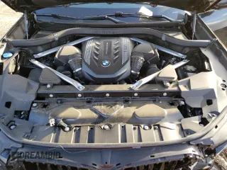 2021 BMW X5 M50i with VIN 5UXJU4C06M9H23429, listed as a Copart auction lot 37866833 with 0 mi miles. Bid and sale history available at carsss.com. Image 13.