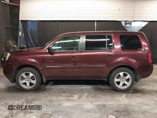 2012 Honda Pilot EX-L with VIN 5FNYF4H55CB018315, listed as a IAAI auction lot 42051230 with 121,702 mi miles and . Bid and sale history available at DreamBid. Image 14.