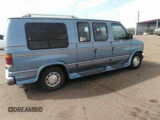 1994 Ford Econoline Cargo with VIN 1FDEE14N5RHC02152, listed as a IAAI auction lot 41803081 with 132,453 mi miles and . Bid and sale history available at carsss.com. Image 4.