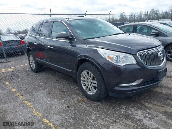 2015 Buick Enclave Convenience with VIN 5GAKRAKD4FJ166062, listed as a IAAI auction lot 41945834 with 164,533 mi miles. Bid and sale history available at carsss.com. Image 1.