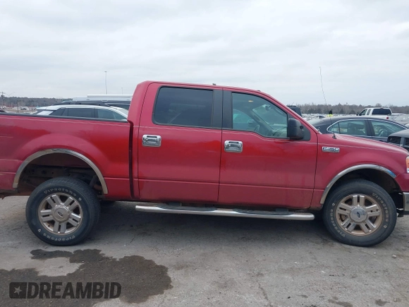 2007 Ford F-150 XLT с VIN 1FTRW14W57FB48467, выставлен на аукционе IAAI как лот 41143476 с пробегом 262 147 миль миль и . История ставок и продаж доступна на DreamBid. Изображение 13.