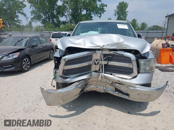 2014 Ram 1500 Big Horn with VIN 1C6RR7GTXES141098, listed as a IAAI auction lot 42428975 with 177,533 mi miles and . Bid and sale history available at DreamBid. Image 6.