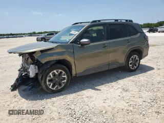 2025 Subaru Forester Premium with VIN JF2SLDDC6SH462788, listed as a Copart auction lot 56209895 with Not provided miles and Salvage title. Bid and sale history available at DreamBid. Image 1.