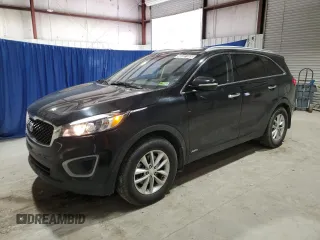 2016 Kia Sorento LX with VIN 5XYPGDA35GG169655, listed as a Copart auction lot 48391555 with 110,659 mi miles and Clean Title. Bid and sale history available at carsss.com. Image 1.